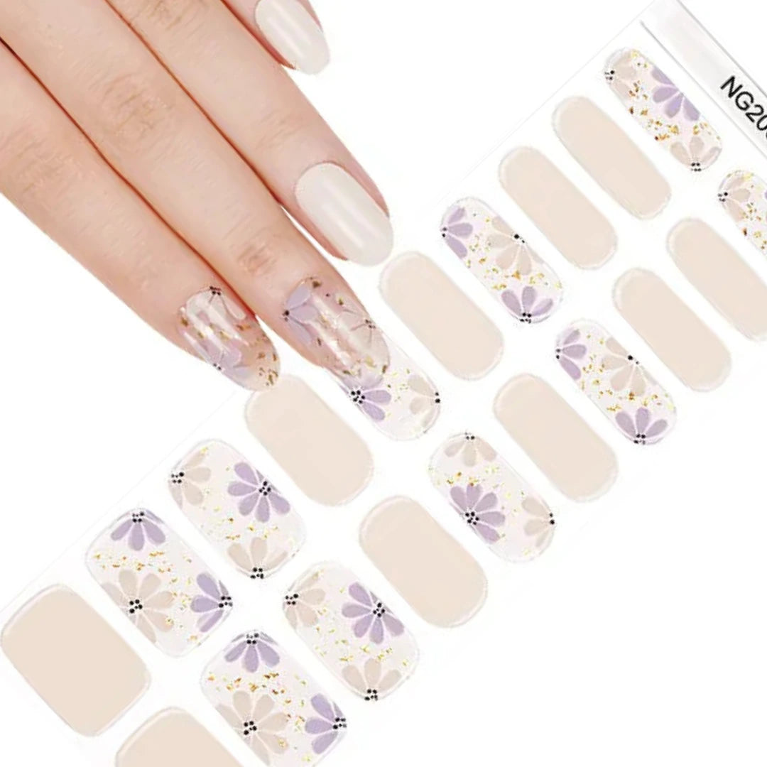 Florencia - Stickers de uñas en gel