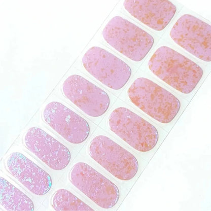 Bright Pink - Stickers de uñas en gel