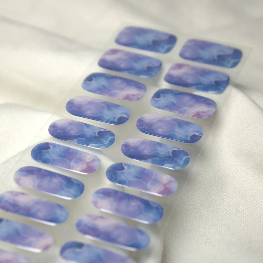 Aurora Boreal - Stickers de uñas en gel
