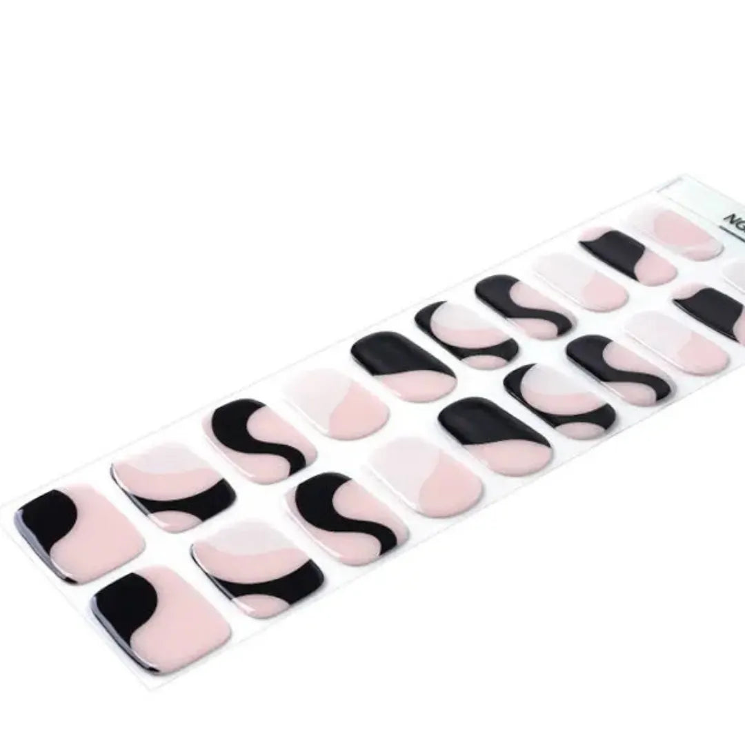 Miami - Stickers de uñas en gel