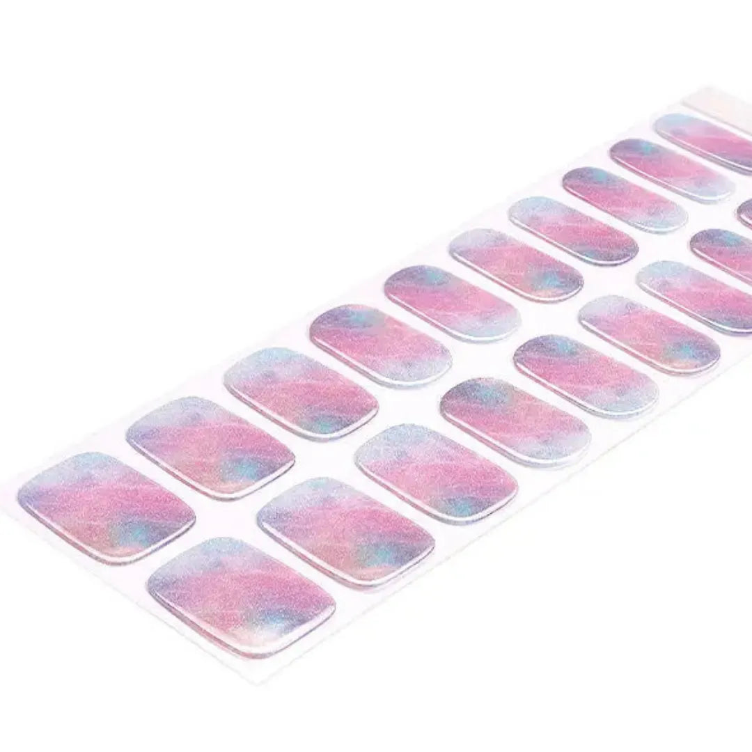 Sunset - Stickers de uñas en gel