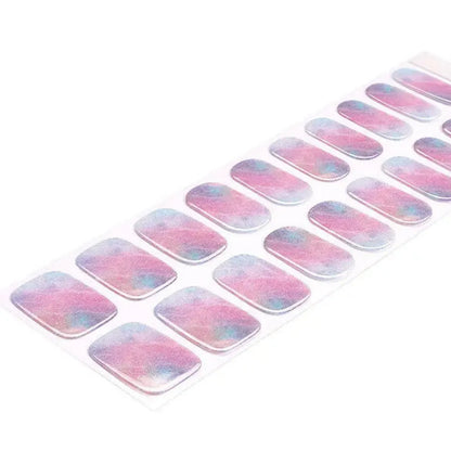 Sunset - Stickers de uñas en gel