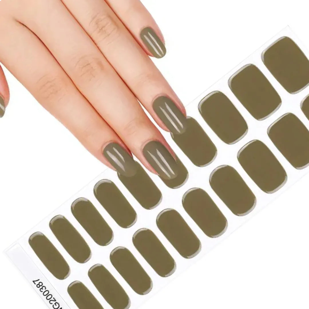 Cocoa  - Stickers de uñas en gel
