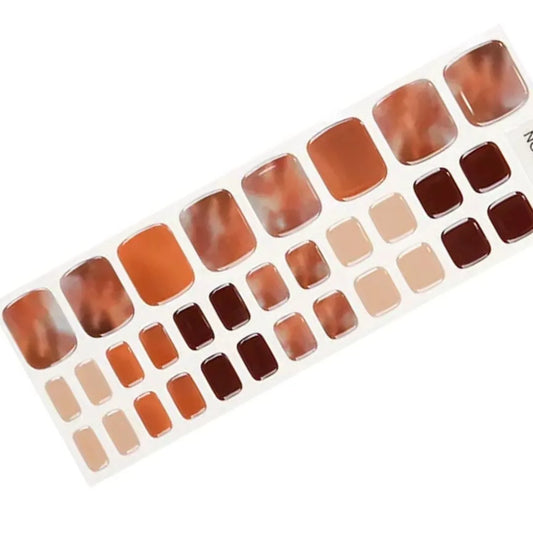 Capuchinno Toe  - Pedicura