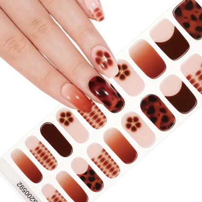 Teffy - Stickers de uñas en Gel