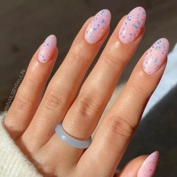 Bright Pink - Stickers de uñas en gel