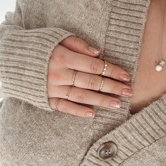 Flower - Stickers de uñas en gel