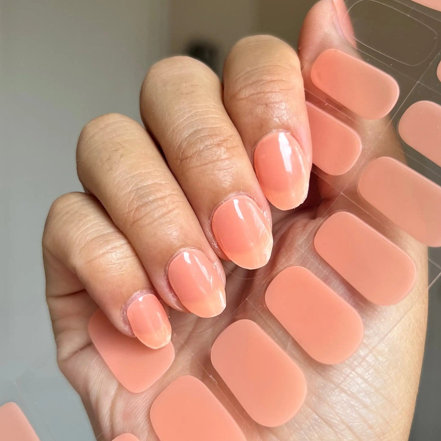 Melon Stickers de uñas en gel