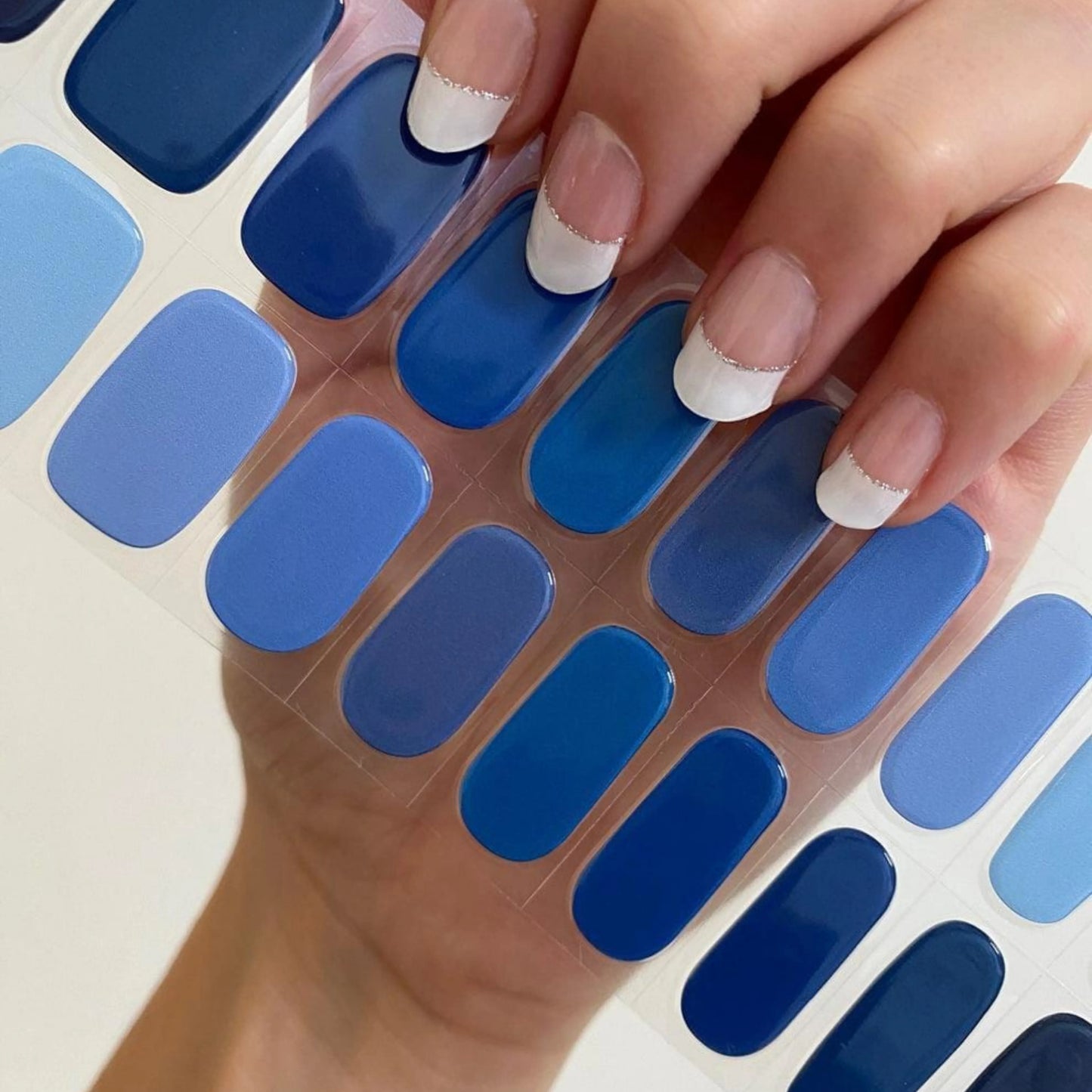 Marina - Stickers de uñas en gel