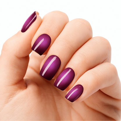Lavanda Stickers de uñas en gel