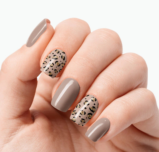 Animal Prints - Stickers de uñas en gel