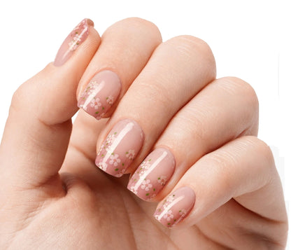Flower - Stickers de uñas en gel