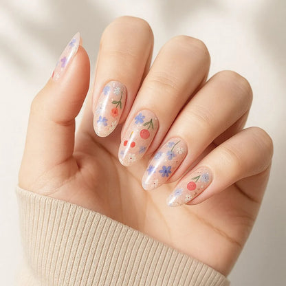 Botanica- Stickers de uñas en gel