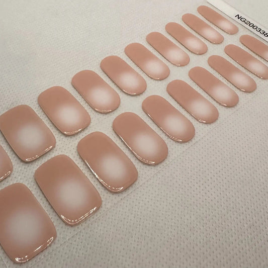 Amatista Stickers de uñas en gel