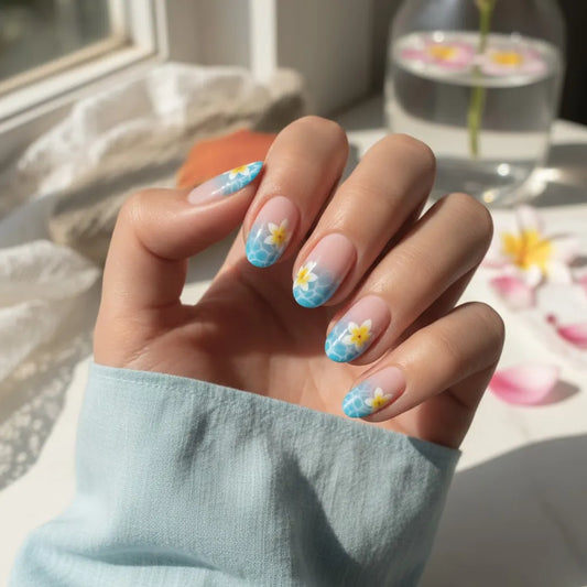 Aloha  Stickers de uñas en gel