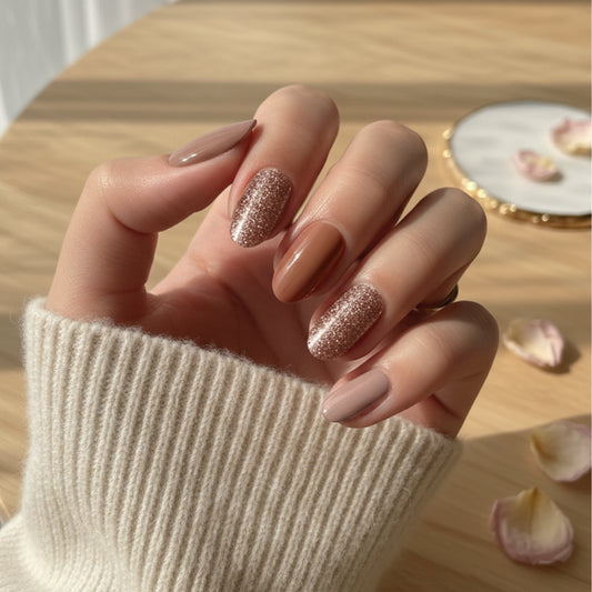Avellana Stickers de uñas en gel