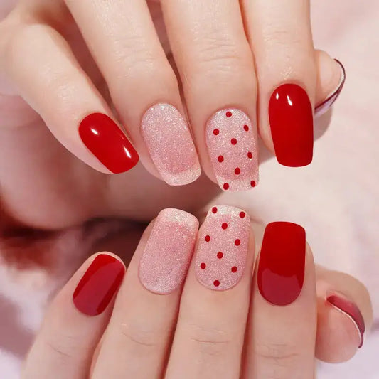 Romance Stickers de uñas en gel
