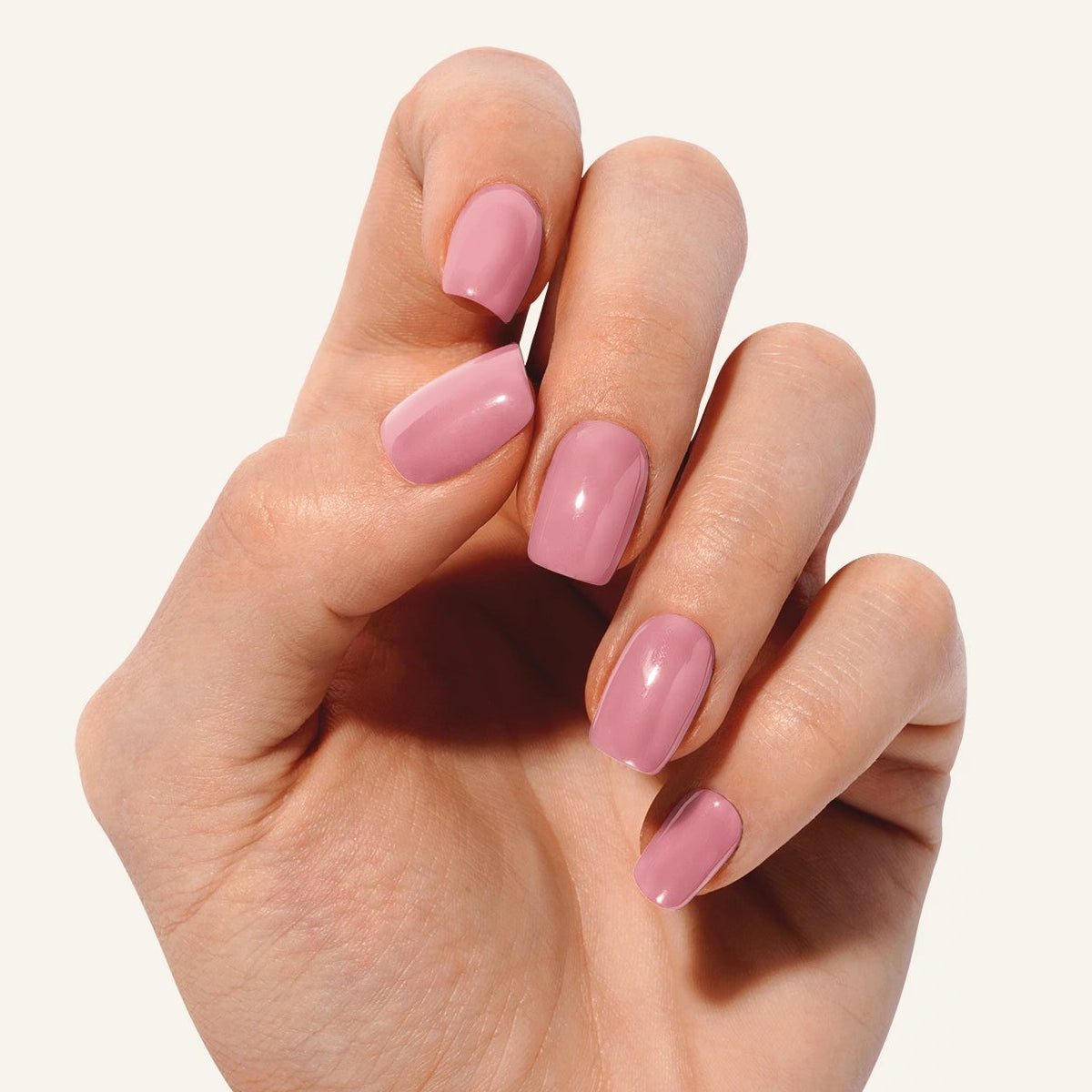 Palo Rosa - Stickers de uñas en gel