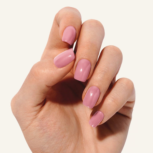 Palo Rosa - Stickers de uñas en gel