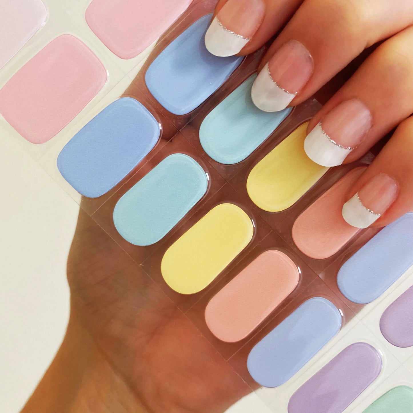 Summer - Stickers de uñas en gel