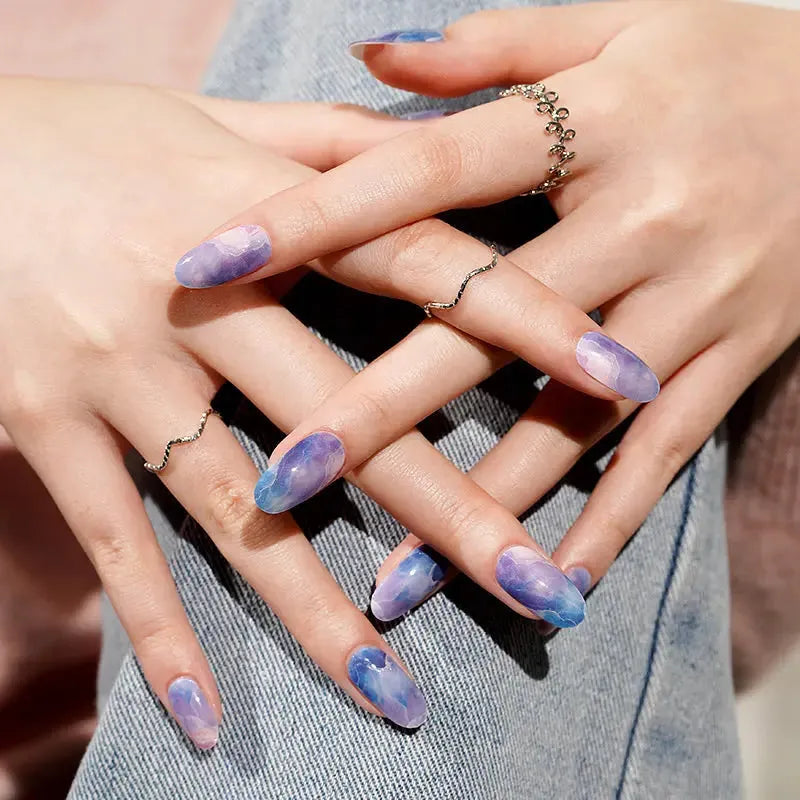 Aurora Boreal - Stickers de uñas en gel