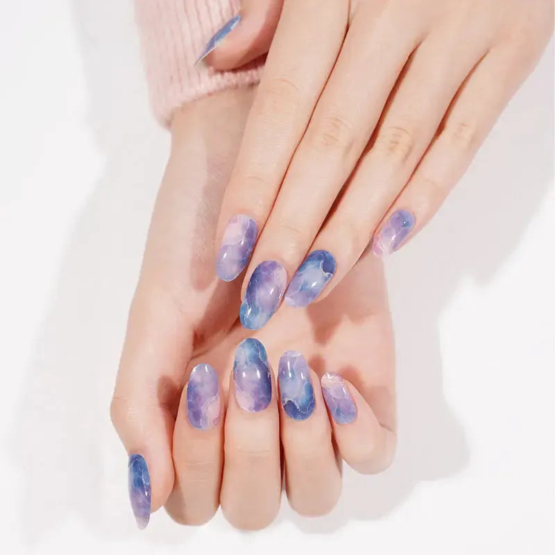 Aurora Boreal - Stickers de uñas en gel