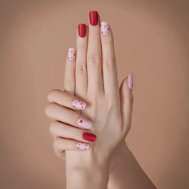 Valentine - Stickers de uñas en gel