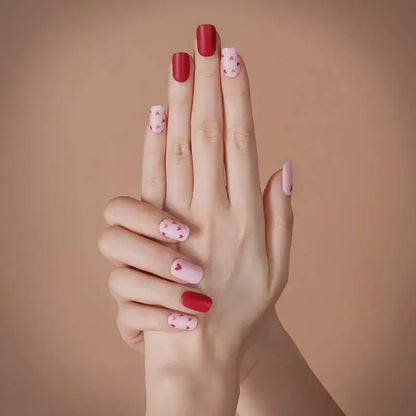 Valentine - Stickers de uñas en gel