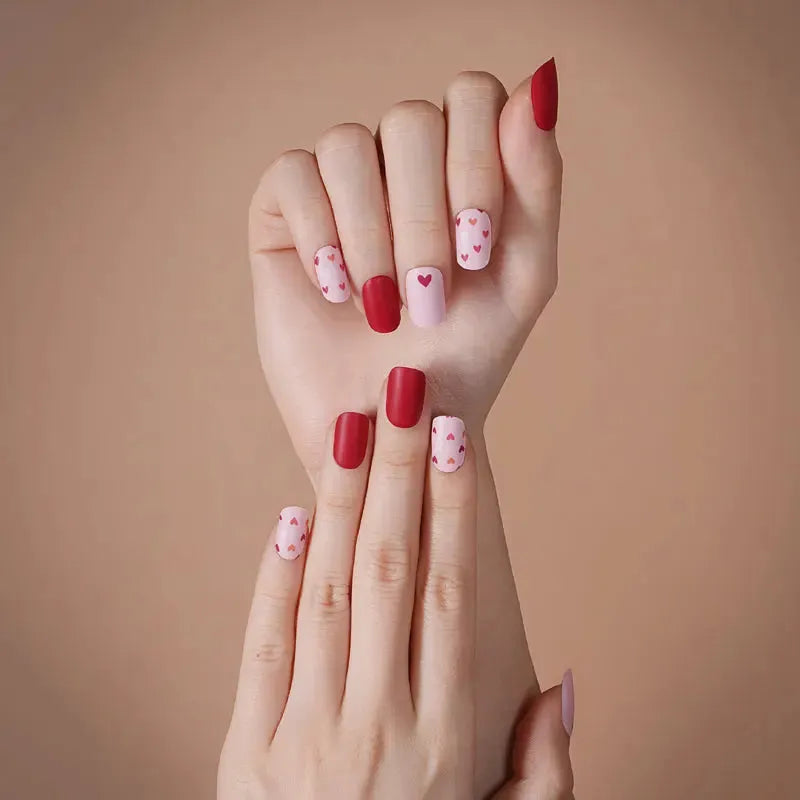 Valentine - Stickers de uñas en gel