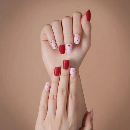 Valentine - Stickers de uñas en gel