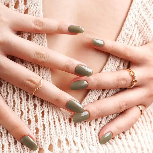 Canela  - Stickers de uñas en gel