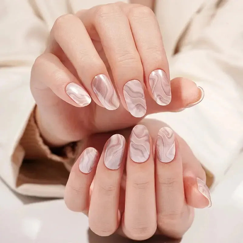 Saturno - Stickers de uñas en gel
