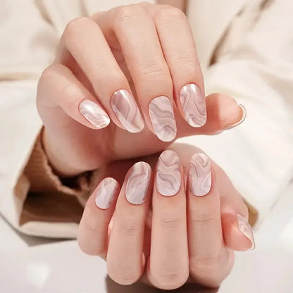 Saturno - Stickers de uñas en gel