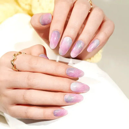 Sunset - Stickers de uñas en gel