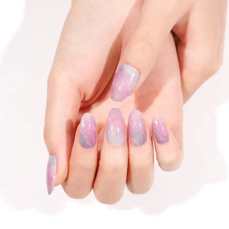 Sunset - Stickers de uñas en gel