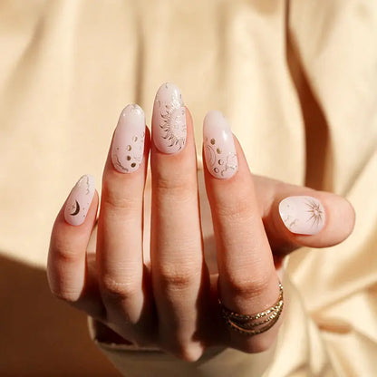 Mosaico - Stickers de uñas en gel