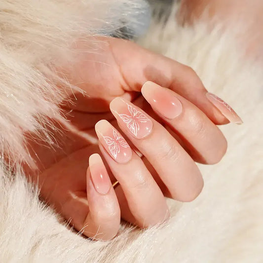 Mariposas  - Stickers de uñas en Gel