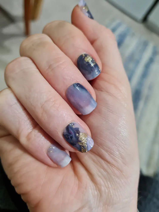 Aurora - Stickers de uñas en gel