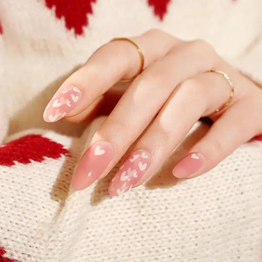 Amour - Stickers de uñas en gel